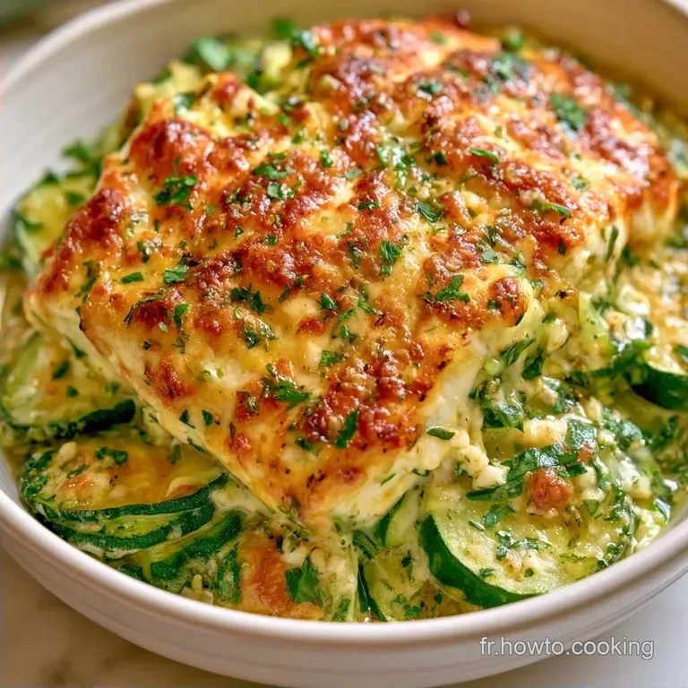 Courgettes Feta Au Four: Gratin M&eacute;diterran&eacute;en