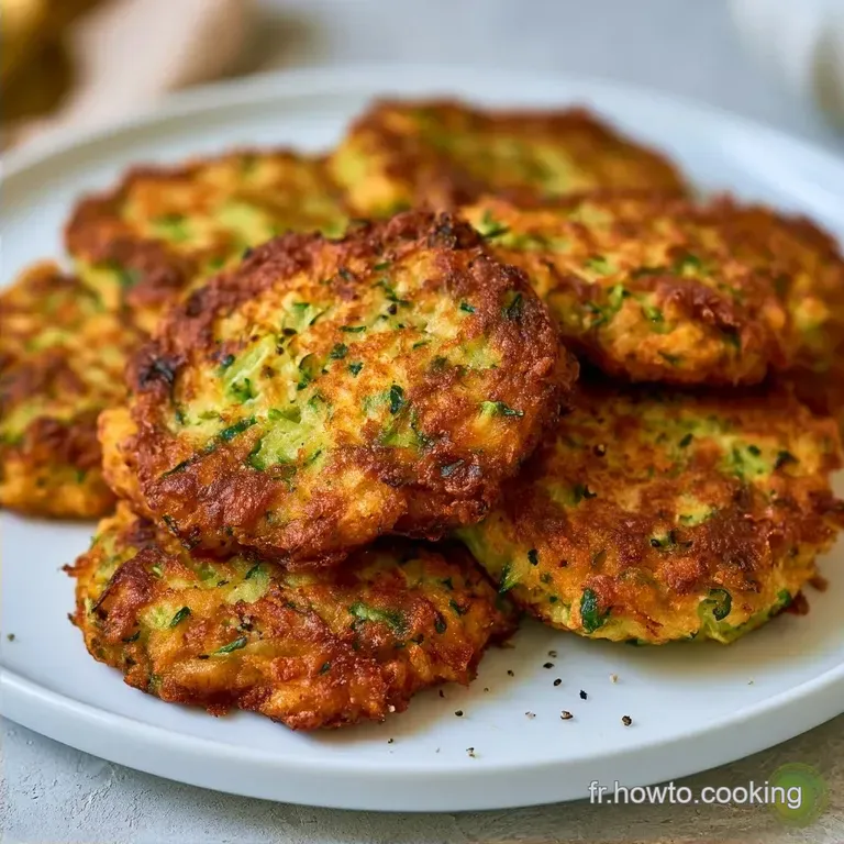 Courgettes R&acirc;p&eacute;es &agrave; la Po&ecirc;le: Croustillantes