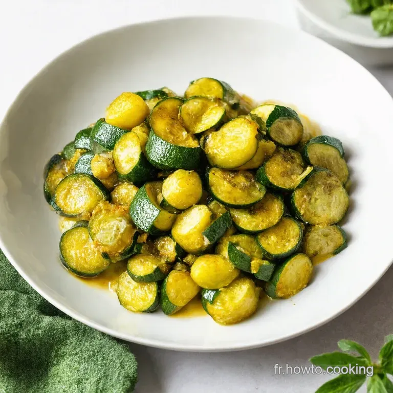 Courgettes Saisies à la Perfection