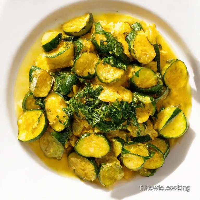 Courgettes Sautées à lHuile dOlive