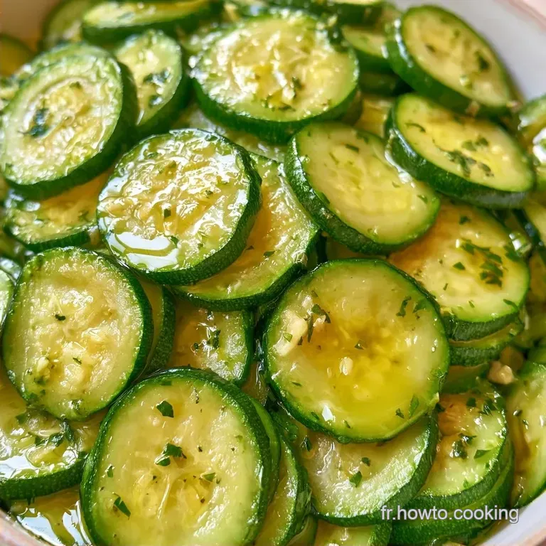 Courgettes Vapeur au Citron : Frais et Croquant
