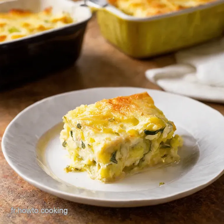 Courgiflette Tartiflette Revisitee Aux Courgettes presentation