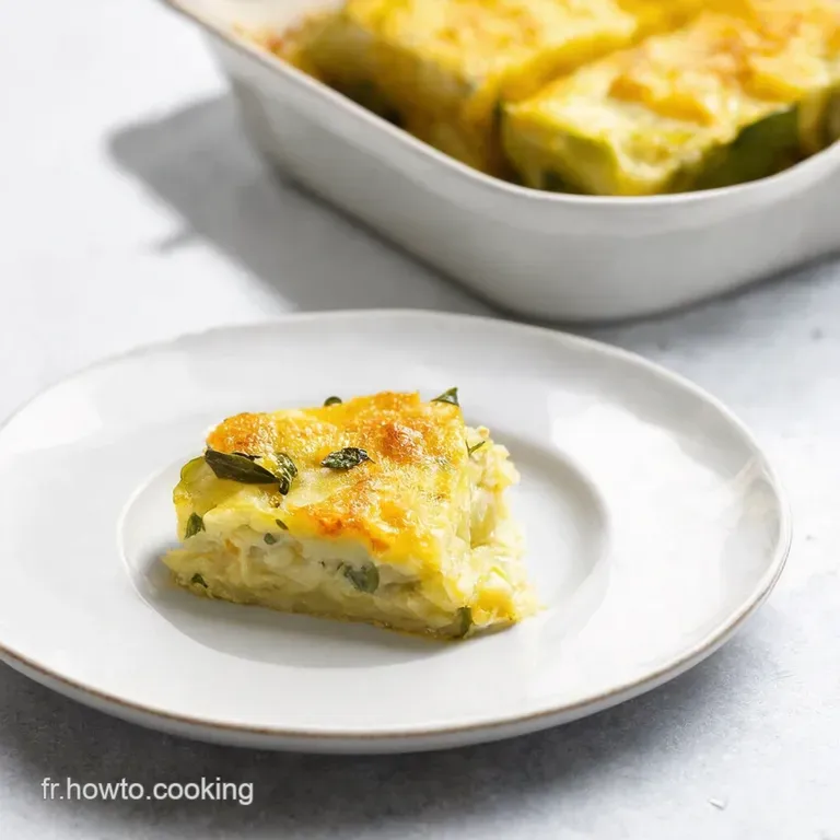 Courgiflette Tartiflette Revisitee aux Courgettes