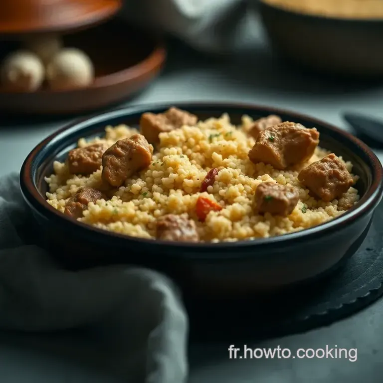 Couscous Tajine : Un Voyage Au C&oelig;ur Du Maroc presentation