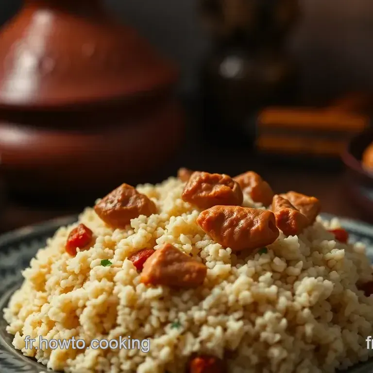 Couscous Tajine : Un Voyage au C&oelig;ur du Maroc