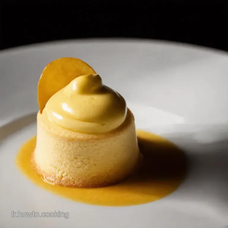 Crème Anglaise Express à la Glace Vanille Façon Mariotte