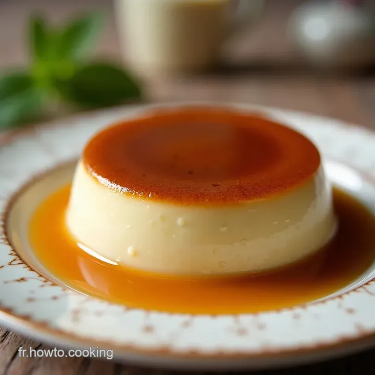 Cr&egrave;me Caramel au Lait Concentr&eacute; Sucr&eacute; Un D&eacute;lice Facile et Inratable