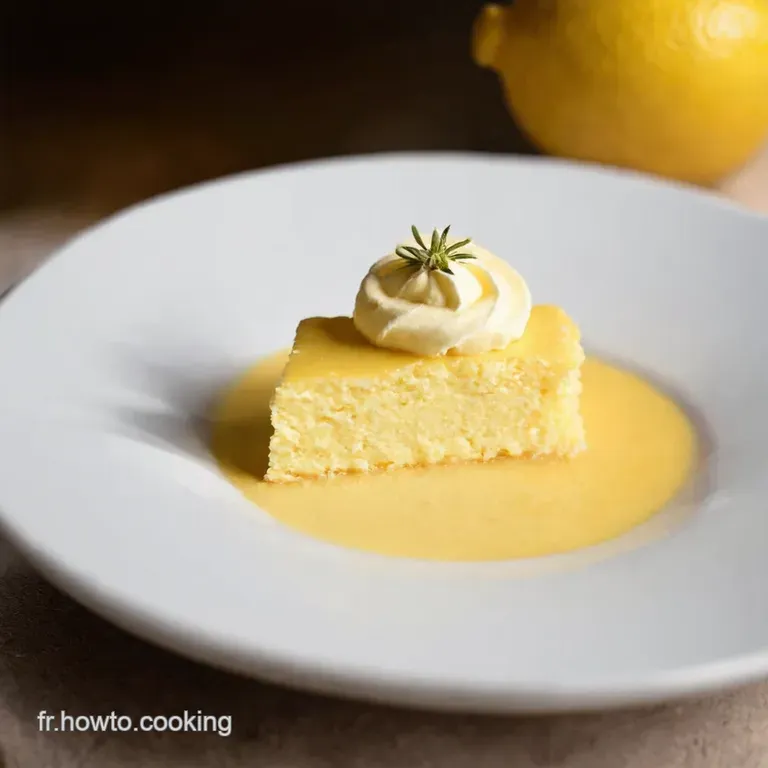 Crème Citron UltraLégère