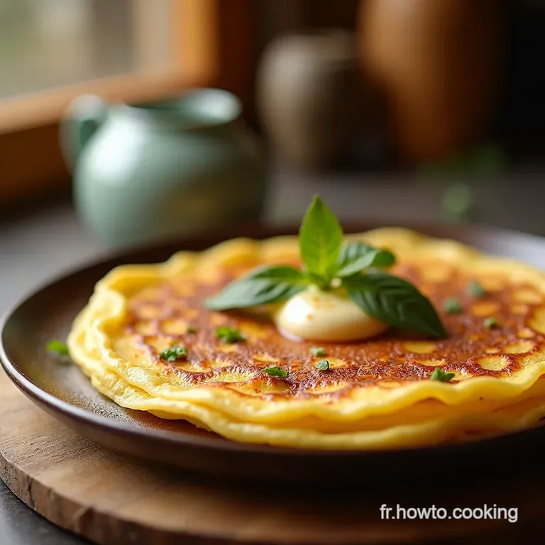 Cr&ecirc;pes &Agrave; La Farine Davoine Simples Gourmandes Et Sans Gluten presentation