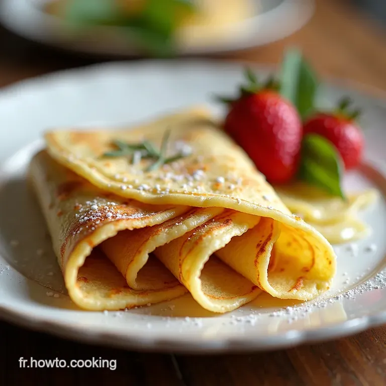 Crêpes à la Farine dAvoine Simples Gourmandes et Sans Gluten