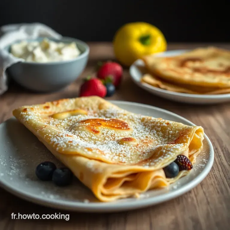 Crêpes Bretonnes: The Authentic Buckwheat Galette
