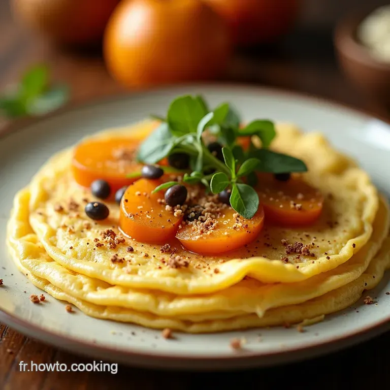 Cr&ecirc;pes De Riz Divines La Recette Inratable presentation