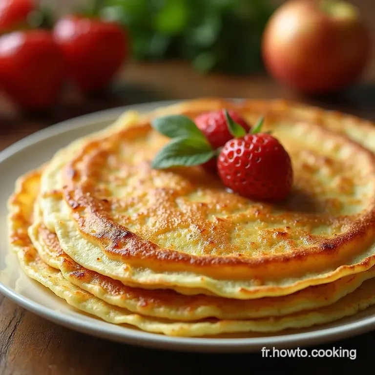 Cr&ecirc;pes Sans Gluten La Recette Inratable presentation