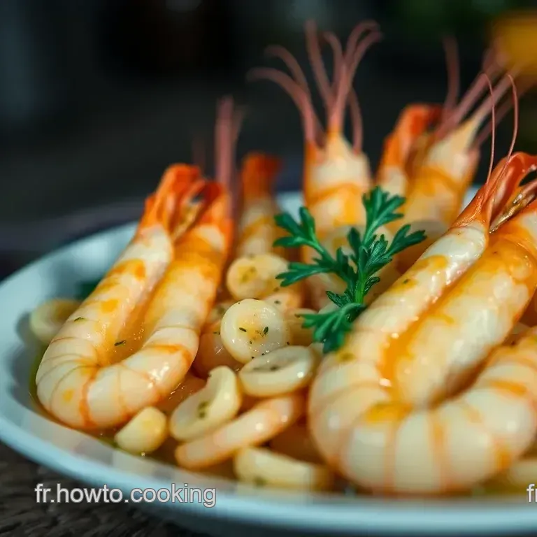 Crevettes &agrave; l Ail et au Persil : Un D&eacute;lice M&eacute;diterran&eacute;en