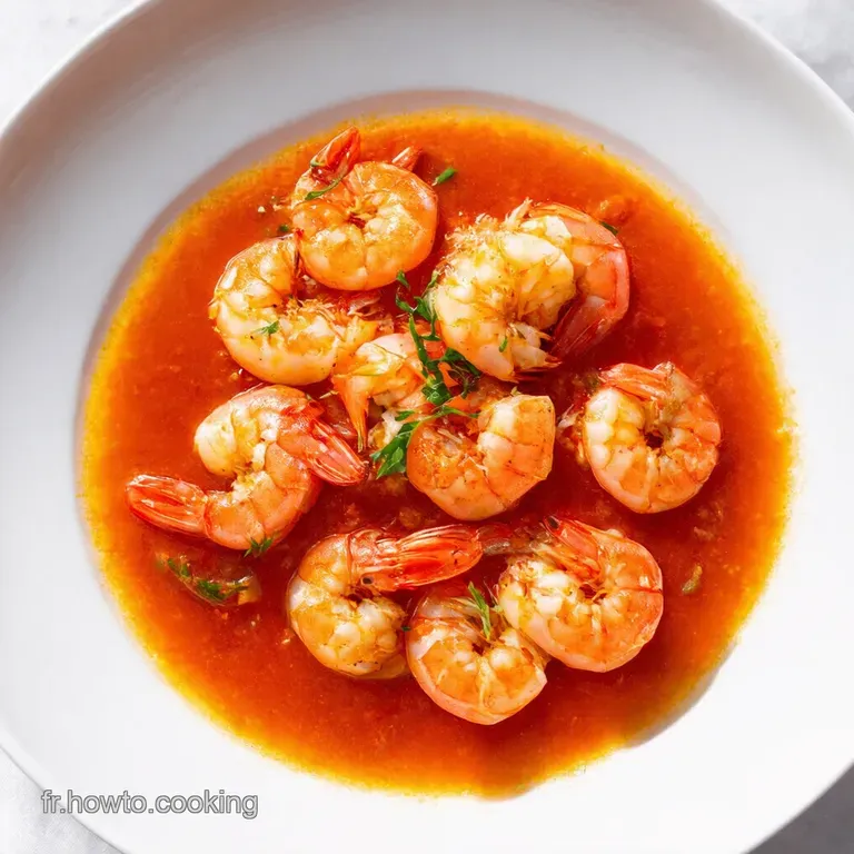 Crevettes à la Provençale Saveur et Sécurité