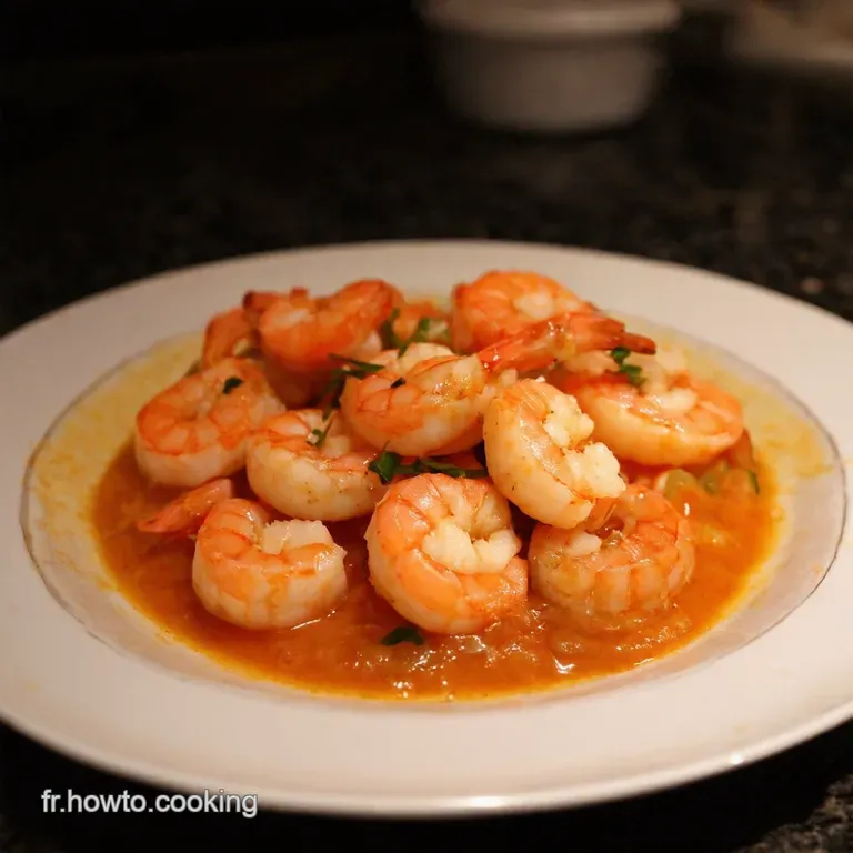 Crevettes &Agrave; Lail Cr&eacute;meuses Au Lait De Coco Tha&iuml; Express presentation