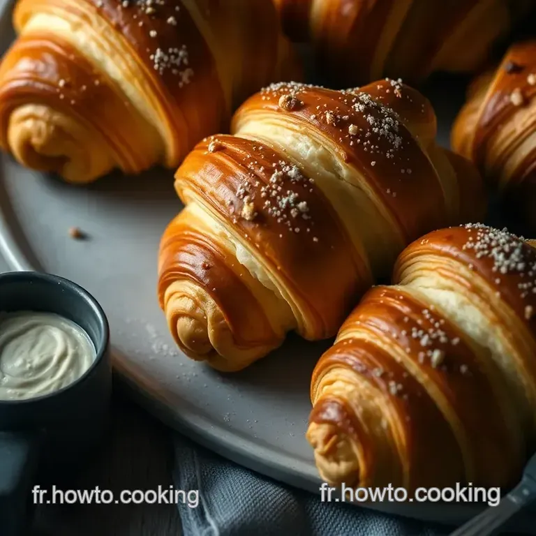 Croissants Pur Beurre presentation