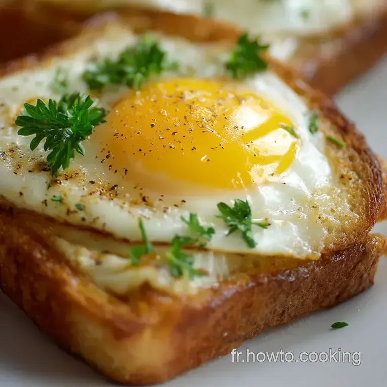 Croque Madame: Le Classique Parisien presentation