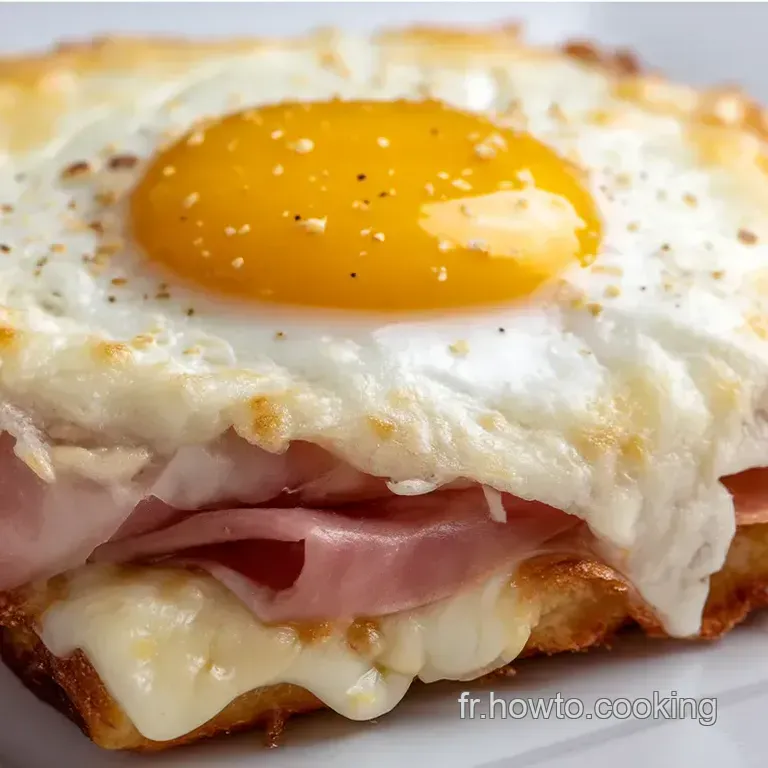 Croque Madame: Le Classique Parisien