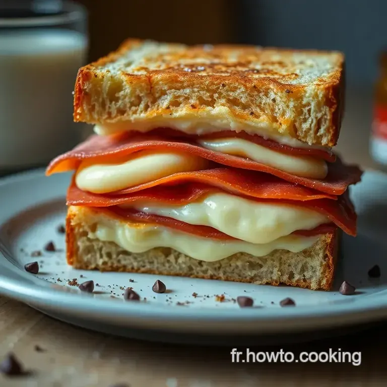 Croque Monsieur Parfait : L&rsquo;art Du Sandwich Fran&ccedil;ais presentation