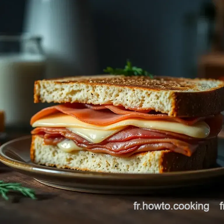 Croque Monsieur Parfait : L&rsquo;Art du Sandwich Fran&ccedil;ais
