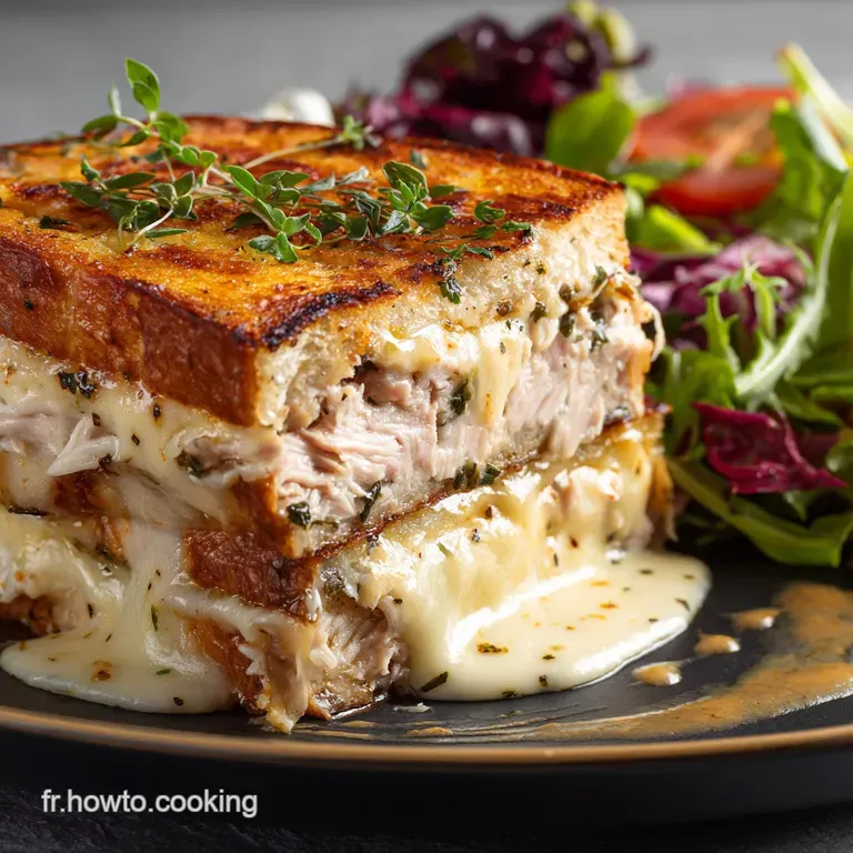 Croque au Thon Léger Le CroqueSoleil Frais Facile et Sans Culpabilité