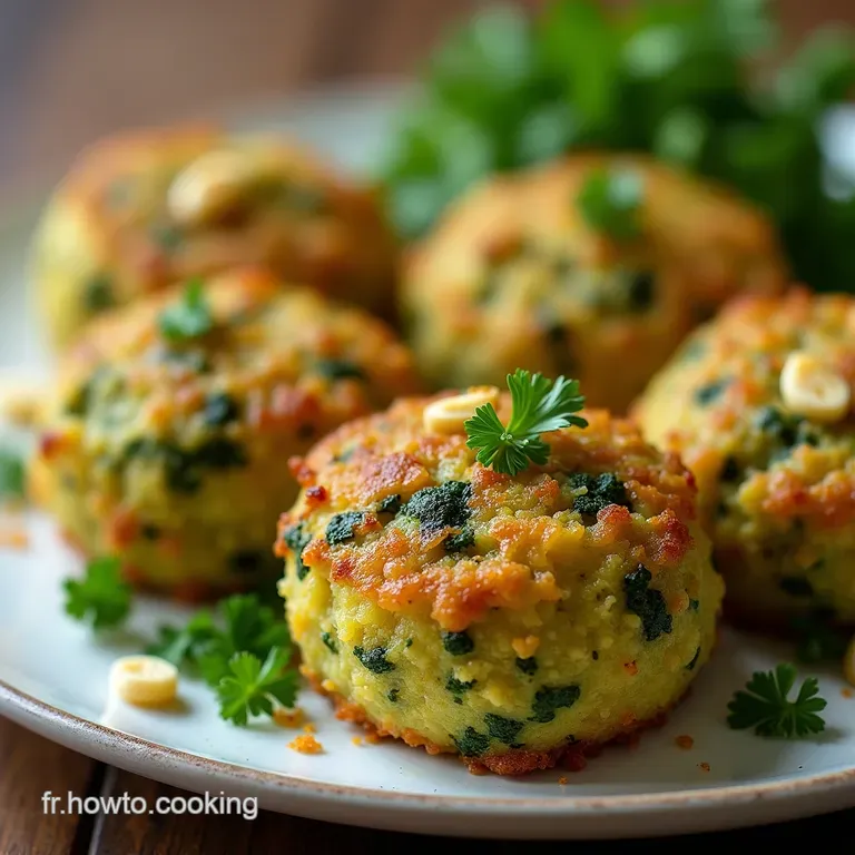 Croquettes de Brocoli au Fromage Recette Croustillante et Facile