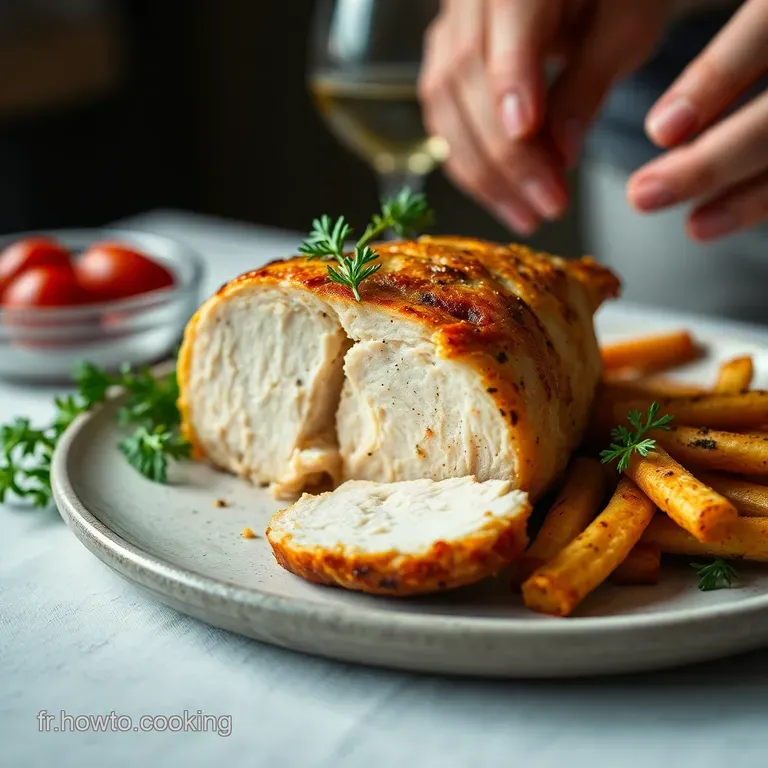 Cuisse de Poulet à la Lyonnaise