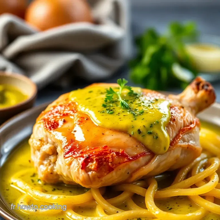 Cuisse de Poulet à la Moutarde à l Ancienne