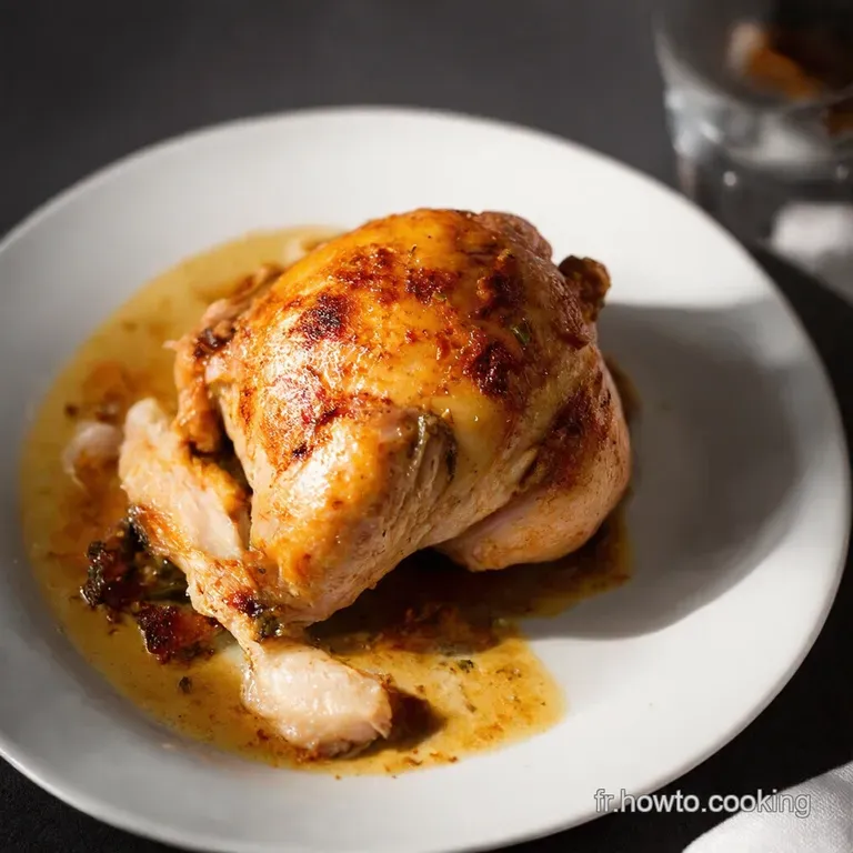 Cuisse de Poulet R&ocirc;tie au Four Parfum de Provence