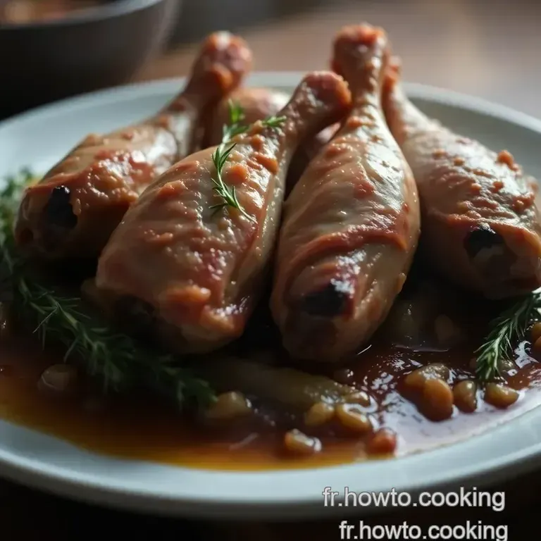 Cuisses De Canard Confit: L art De La Cuisine Fran&ccedil;aise presentation