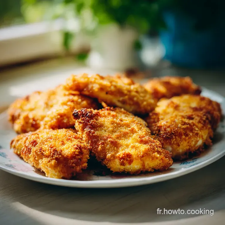 Cuisses De Poulet Au Four Croustillantes