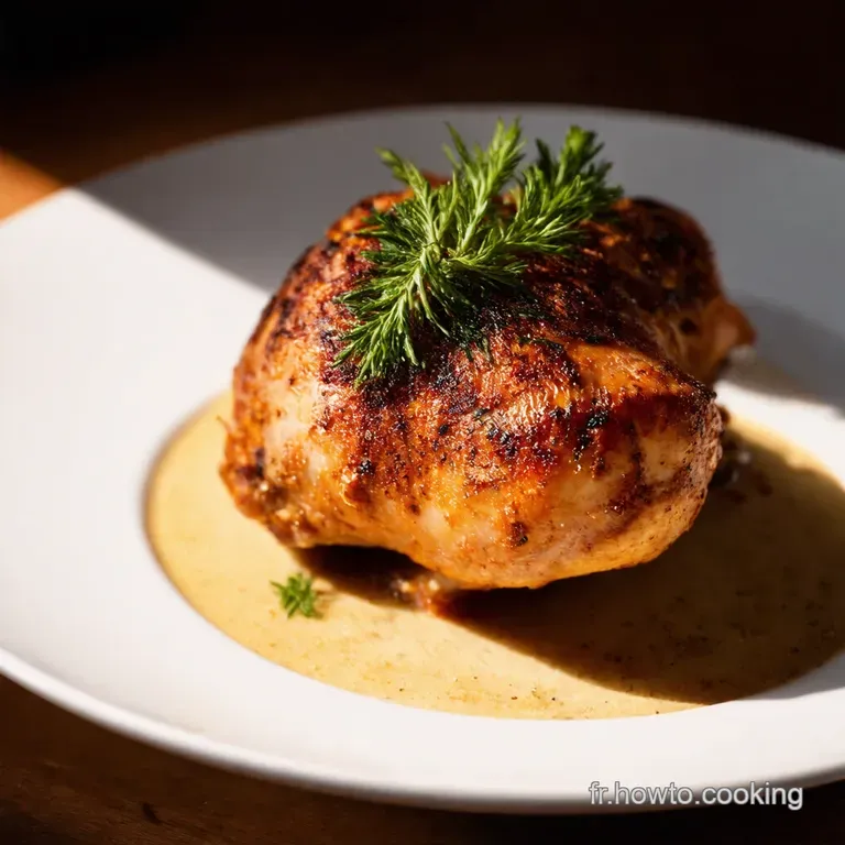 Cuisses de Poulet Rôties aux Herbes de Provence
