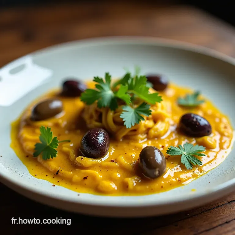 Le meilleur Curry de cleri et olives crémeux facile et végétarien