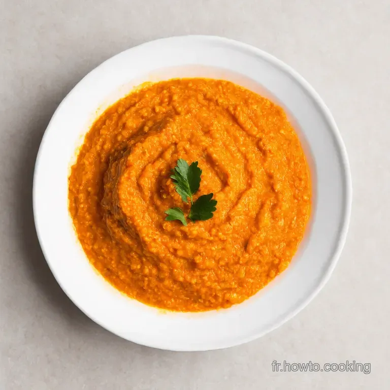 Dahl de Lentilles Corail et Coco