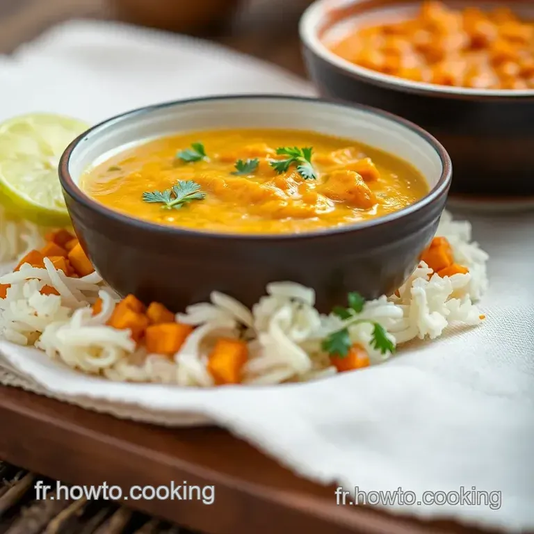 Dahl De Lentilles Facile Et Savoureux presentation