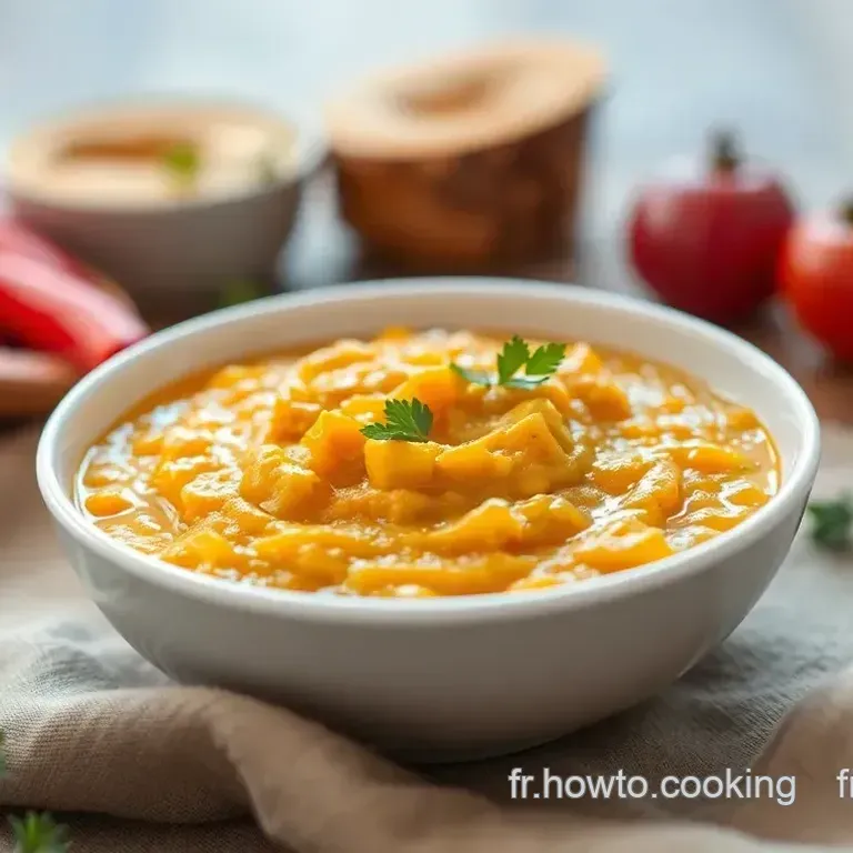Dahl de Lentilles Facile et Savoureux