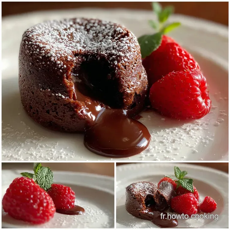 Fondant Cacao Pomme: Dessert Facile et Rapide