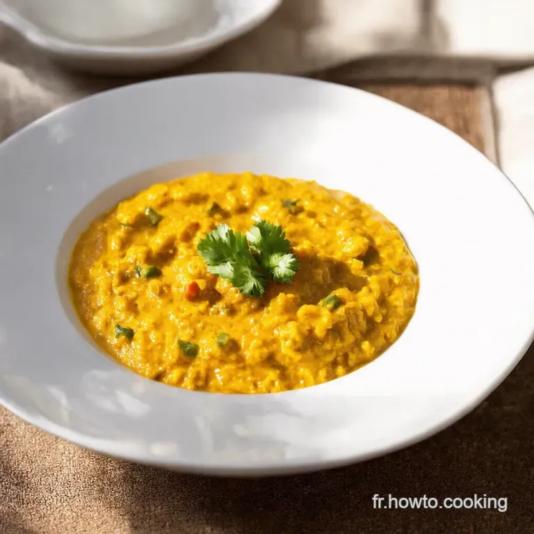 Dhal Tadka Facile Ma Recette Indienne Réconfortante