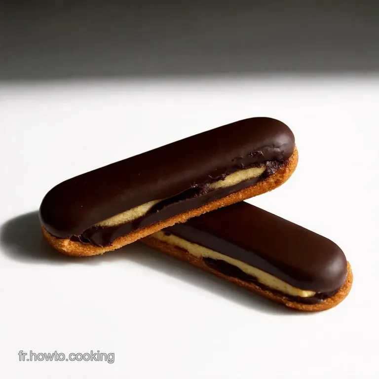 Éclairs au Chocolat La Perfection Facile