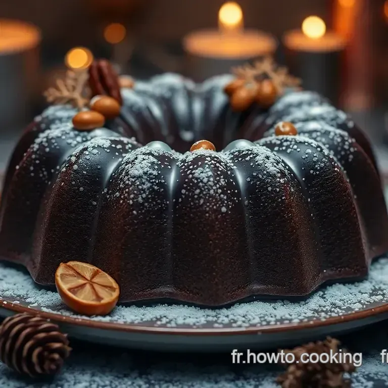 Éclats Festifs : Décorations Gourmandes pour Bûche de Noël