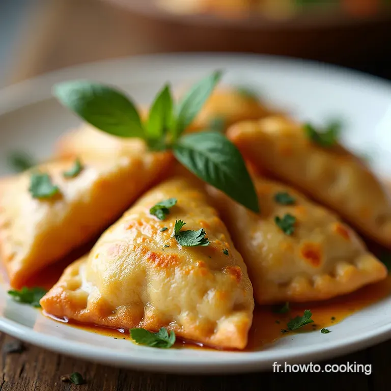 Empanadas Croustillantes au Poulet Le Brunch Ensoleill&eacute;