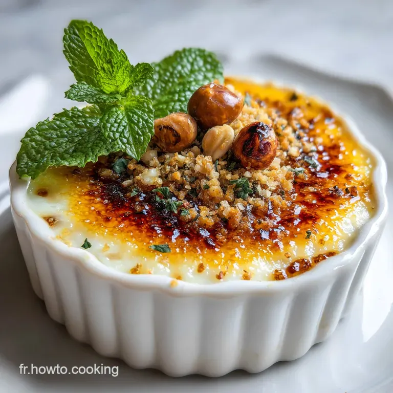 Recette Entr&eacute;e Simple et Originale Ch&egrave;vre Caram&eacute;lis&eacute;