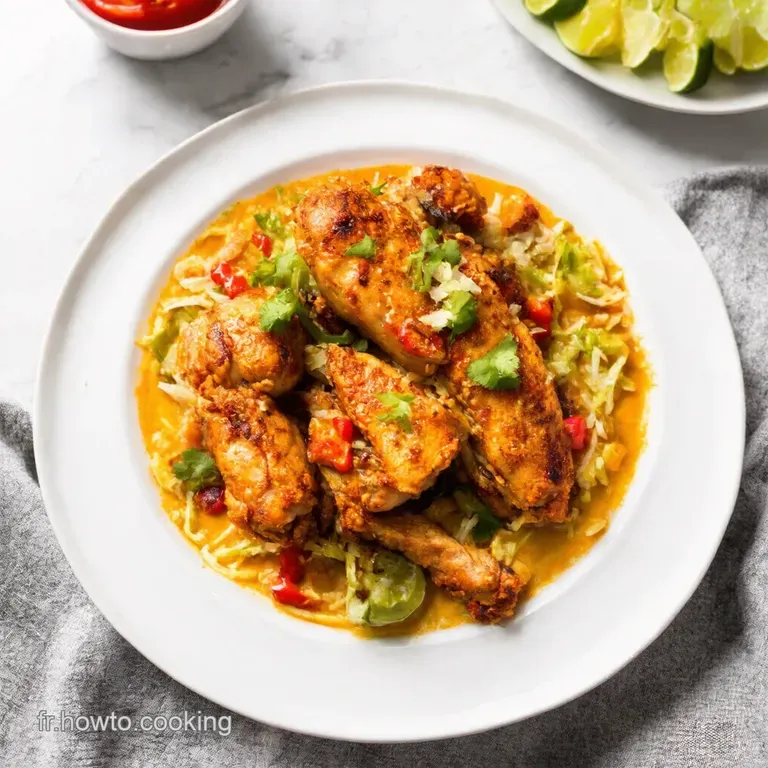 Fajitas de Poulet Fiesta de Saveurs à la Maison