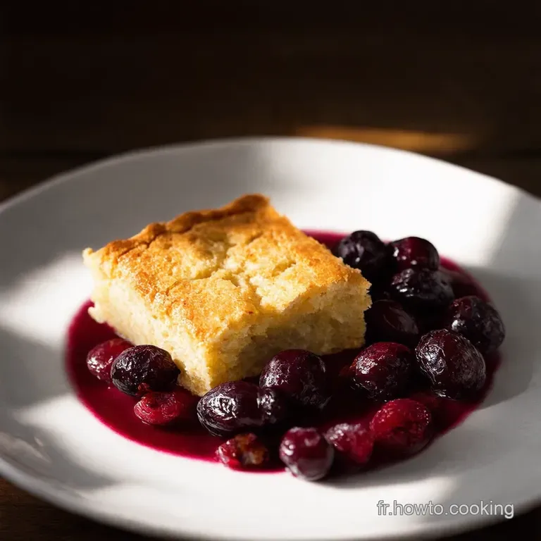 Far Breton aux Prunes L&Eacute;t&eacute; en Bouche