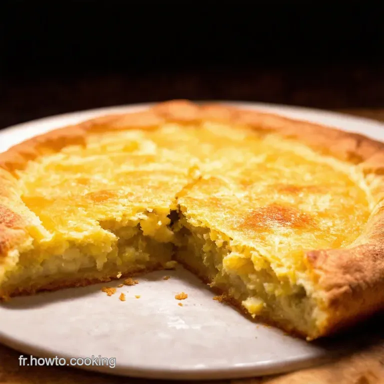 Farinata Le Soleil Italien En Galette presentation