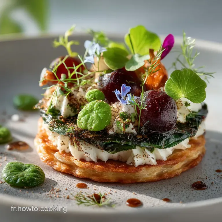 Farous Galettes De Feuilles De Blettes : Le Go&ucirc;t Du Terroir presentation