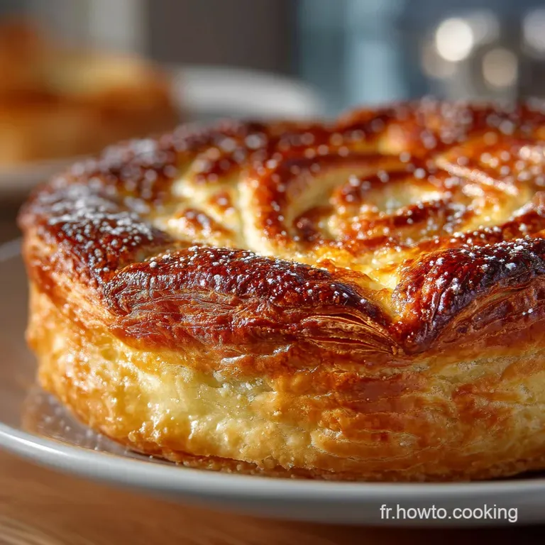 Les Farous Moelleux à la Crème Fraîche et au Rhum Ambré