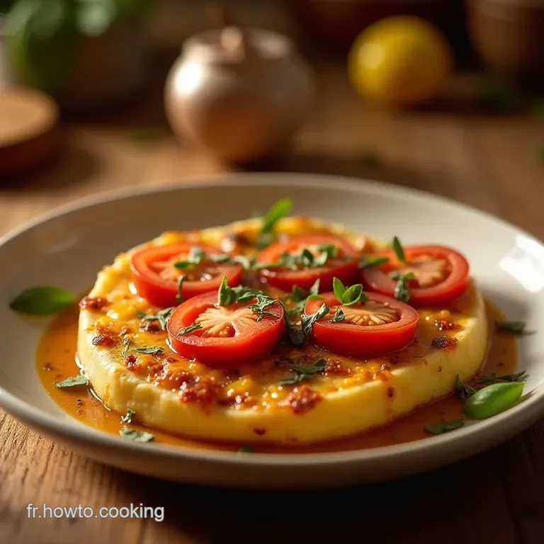 Feta Fondante et Tomates Confites Express Le Trésor du Four Solaire presentation