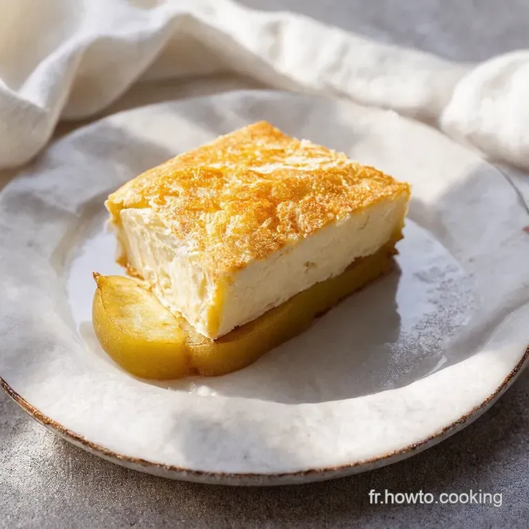 Feuillet&eacute; Croustillant au Camembert Pommes de Terre et Lardons